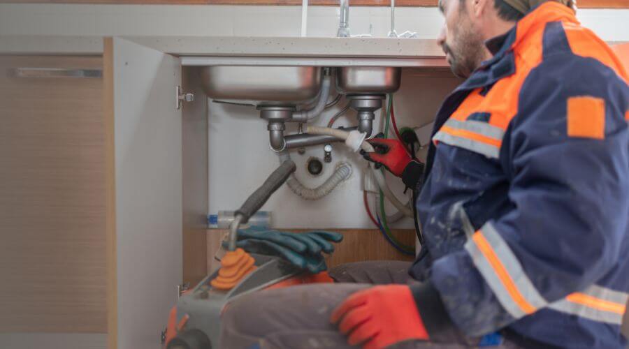 Professional slab leak plumber services in Grantsburg, IL